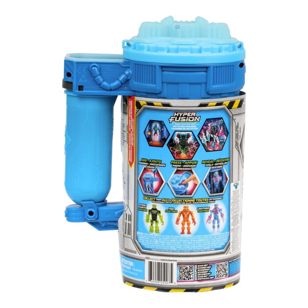 Creaza propria figurina, Mr Beast Lab, Mutators Lightning Panther