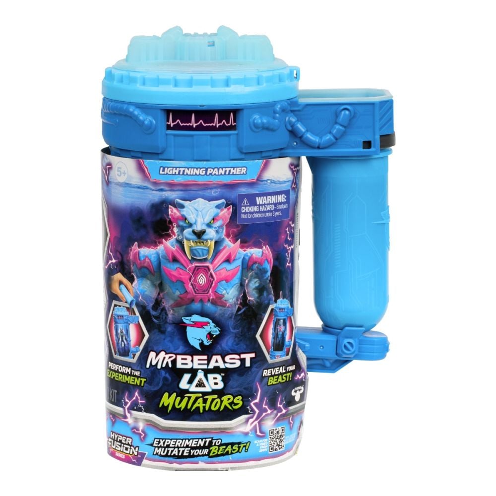 Creaza propria figurina, Mr Beast Lab, Mutators Lightning Panther