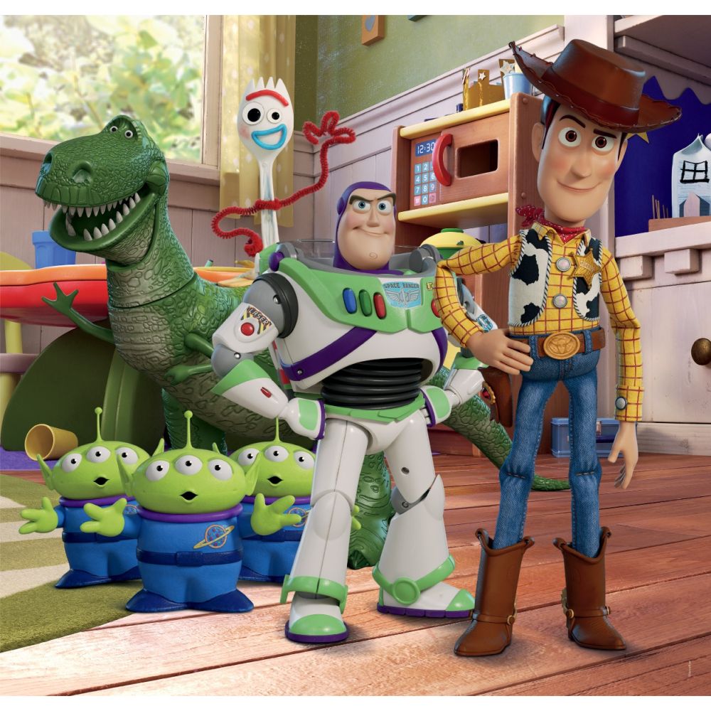 Puzzle Clementoni, Disney Pixar, 3 x 48 piese