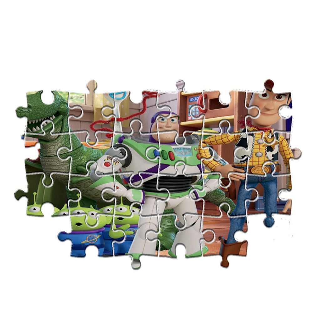 Puzzle Clementoni, Disney Pixar, 3 x 48 piese