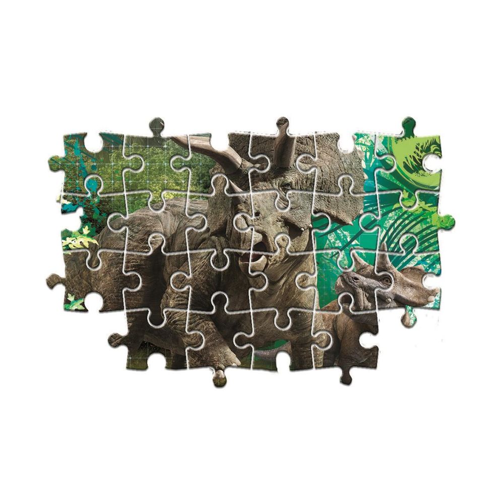 Puzzle Clementoni, Jurassic World, 3 x 48 piese