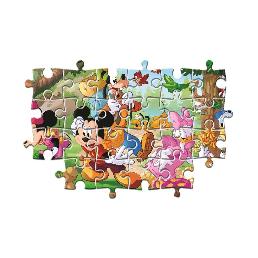 Puzzle Clementoni Disney Mickey Mouse si prietenii sai, 3 x 48 piese