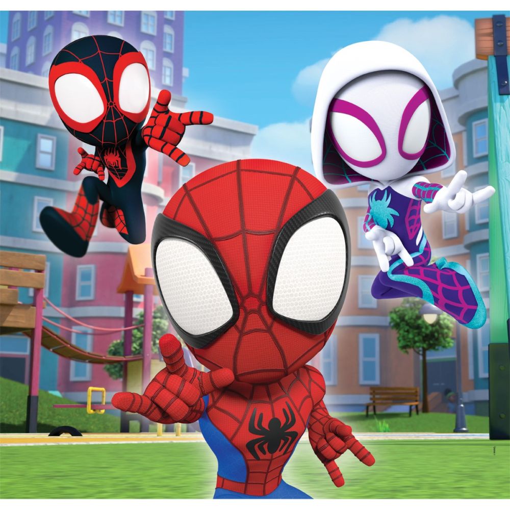 Puzzle Clementoni, Spidey and his Amazing Friends, 3 x 48 piese