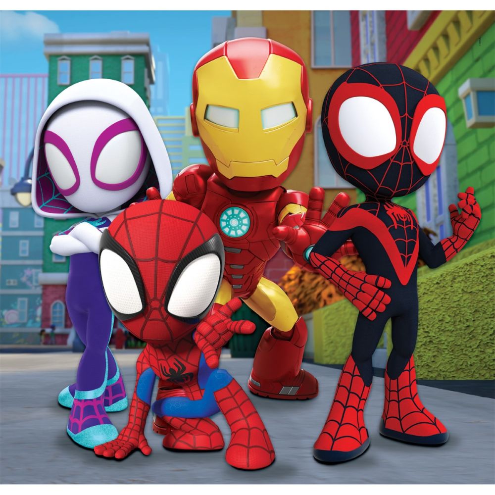 Puzzle Clementoni, Spidey and his Amazing Friends, 3 x 48 piese