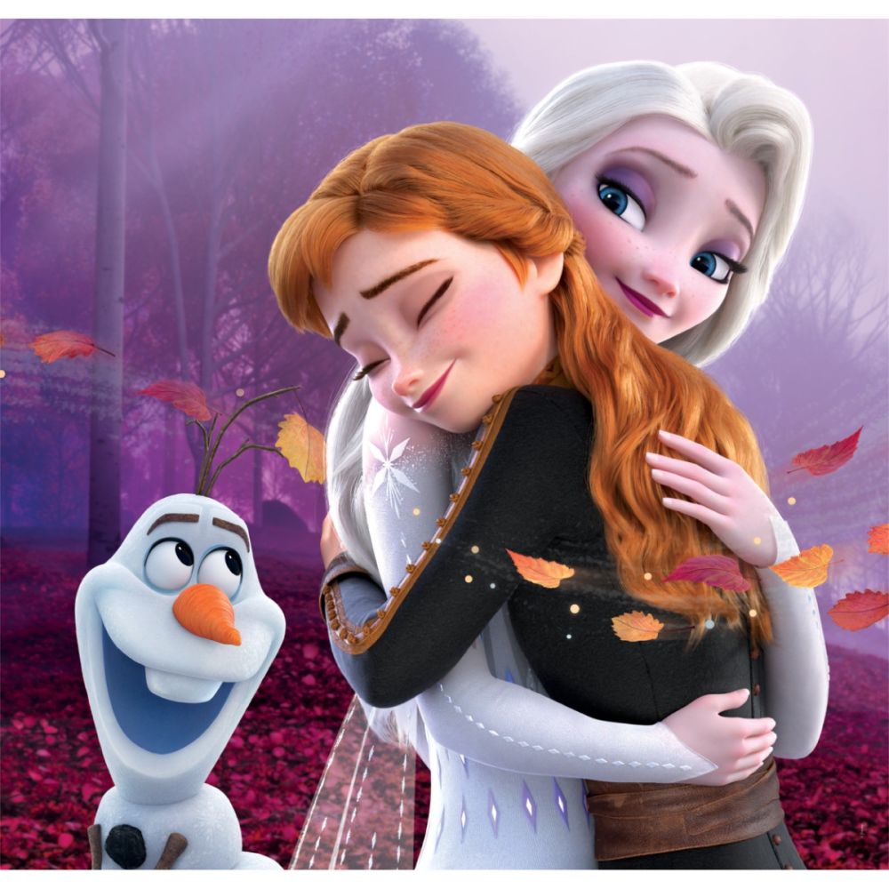 Puzzle Clementoni, Frozen, 3 x 48 piese