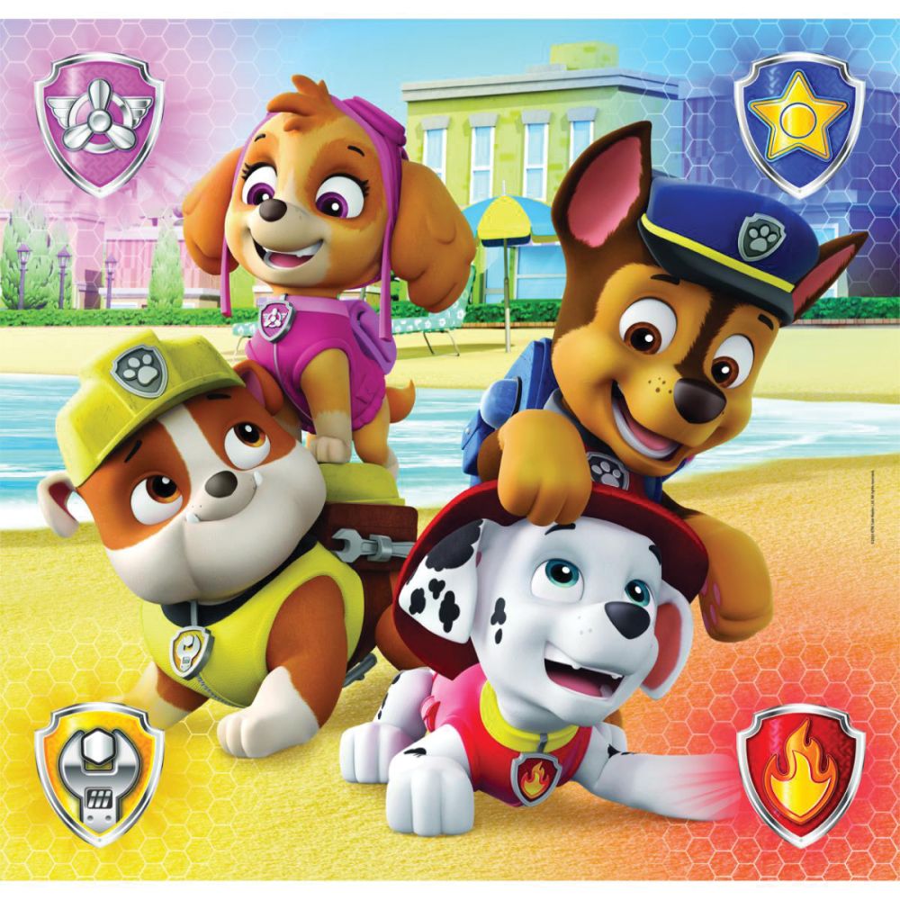 Puzzle Clementoni, Paw Patrol, 3 x 48 piese | Noriel
