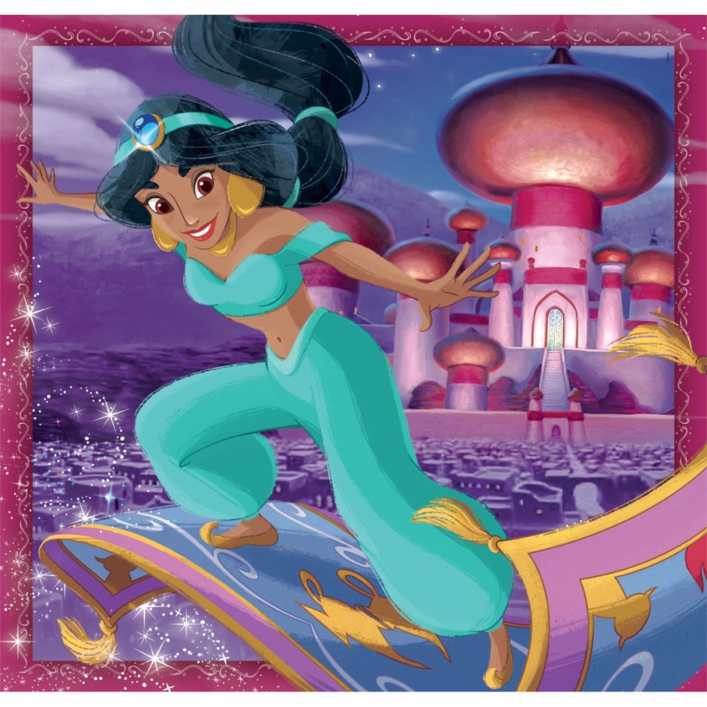 Puzzle Clementoni, Disney Princess, 3 x 48 piese