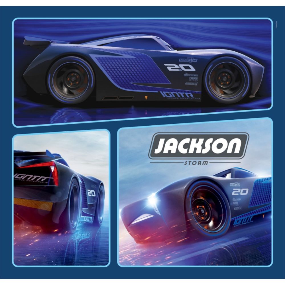 Puzzle Clementoni, Disney Cars, 3 x 48 piese | Noriel