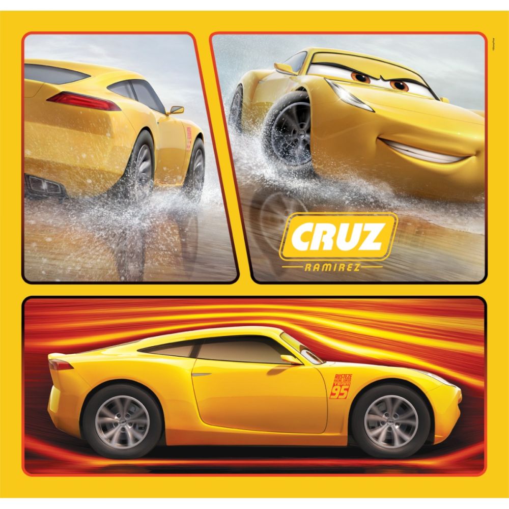 Puzzle Clementoni, Disney Cars, 3 x 48 piese | Noriel