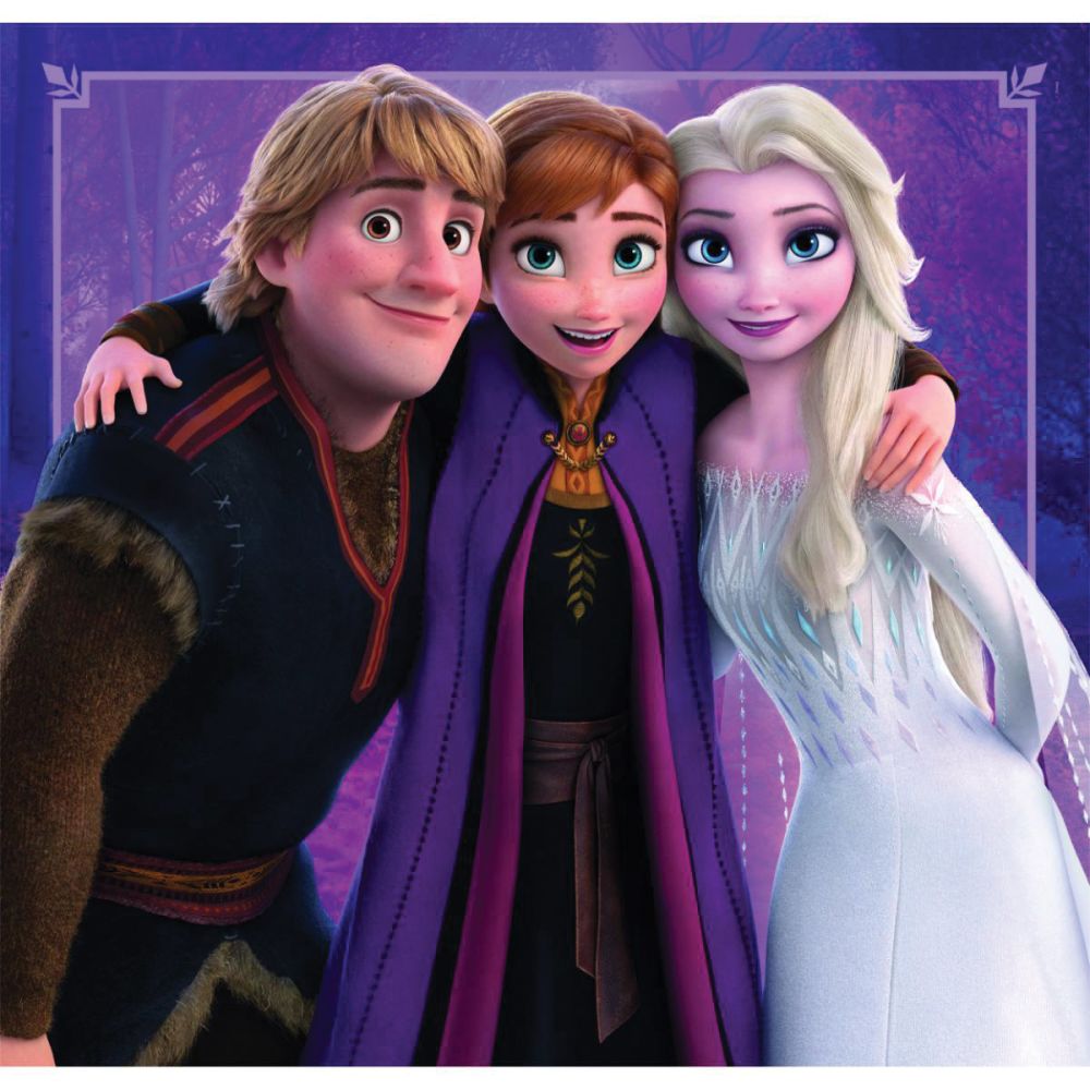 Puzzle Clementoni, Disney Frozen, 3 x 48 piese