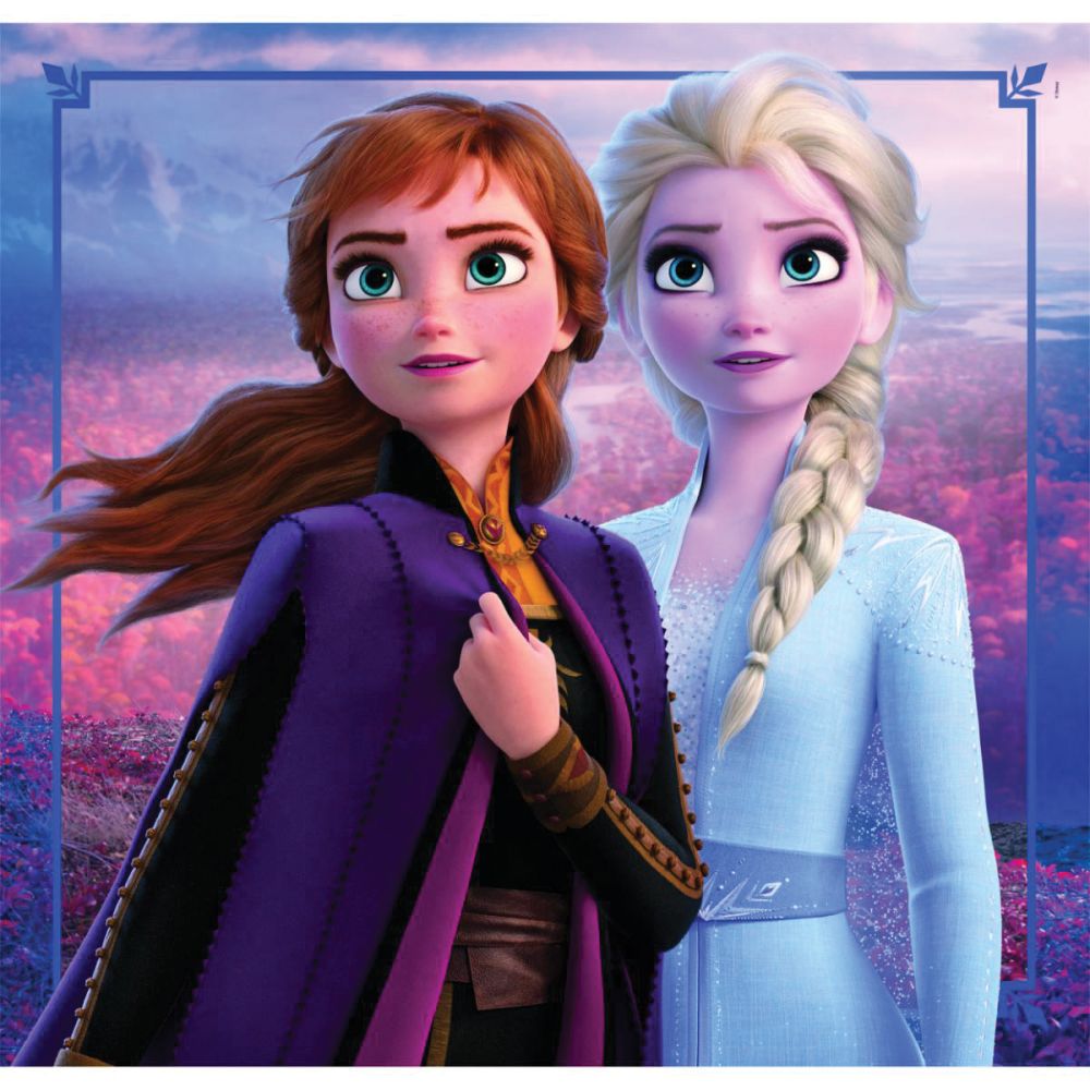 Puzzle Clementoni, Disney Frozen, 3 x 48 piese