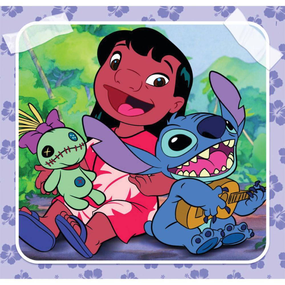Puzzle Clementoni, Disney Stitch, 3 x 48 piese