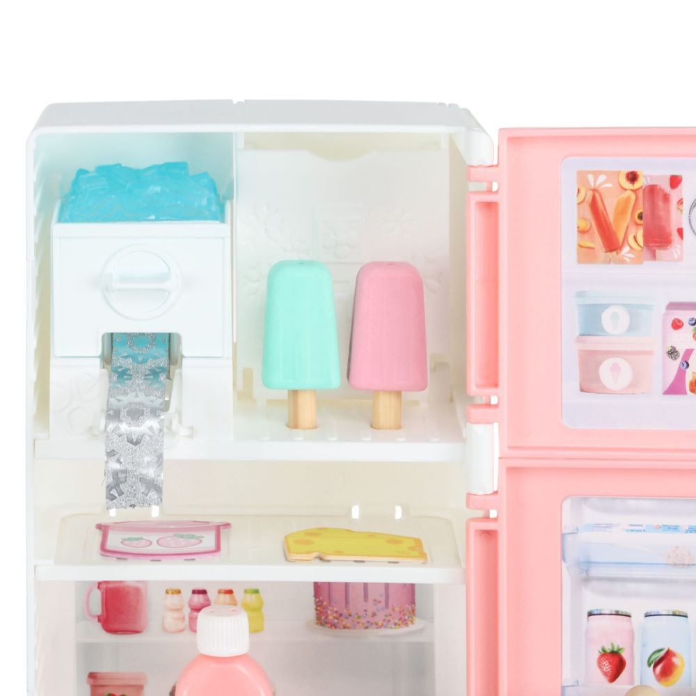 Mini frigider cu 20 de articole, Real Littles, S7