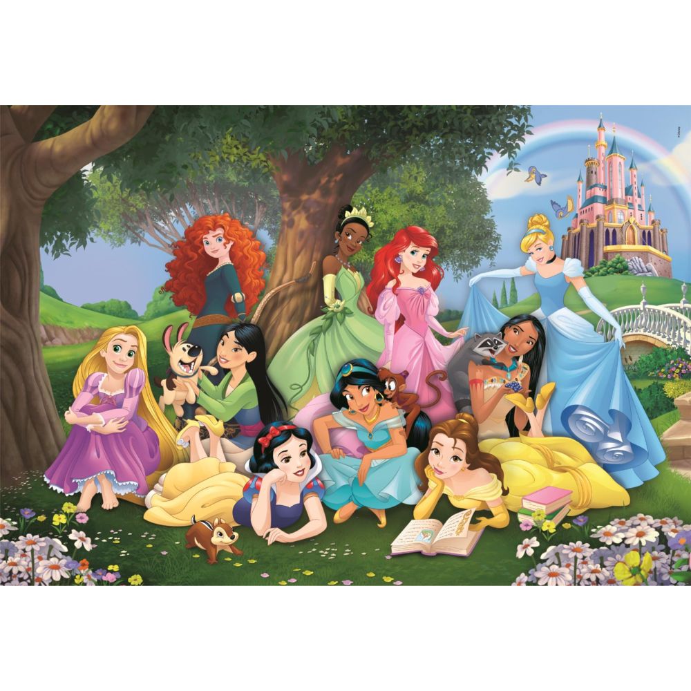 Puzzle Clementoni Disney Princess, 104 piese