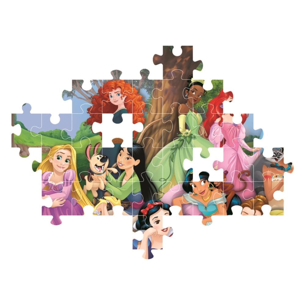 Puzzle Clementoni Disney Princess, 104 piese