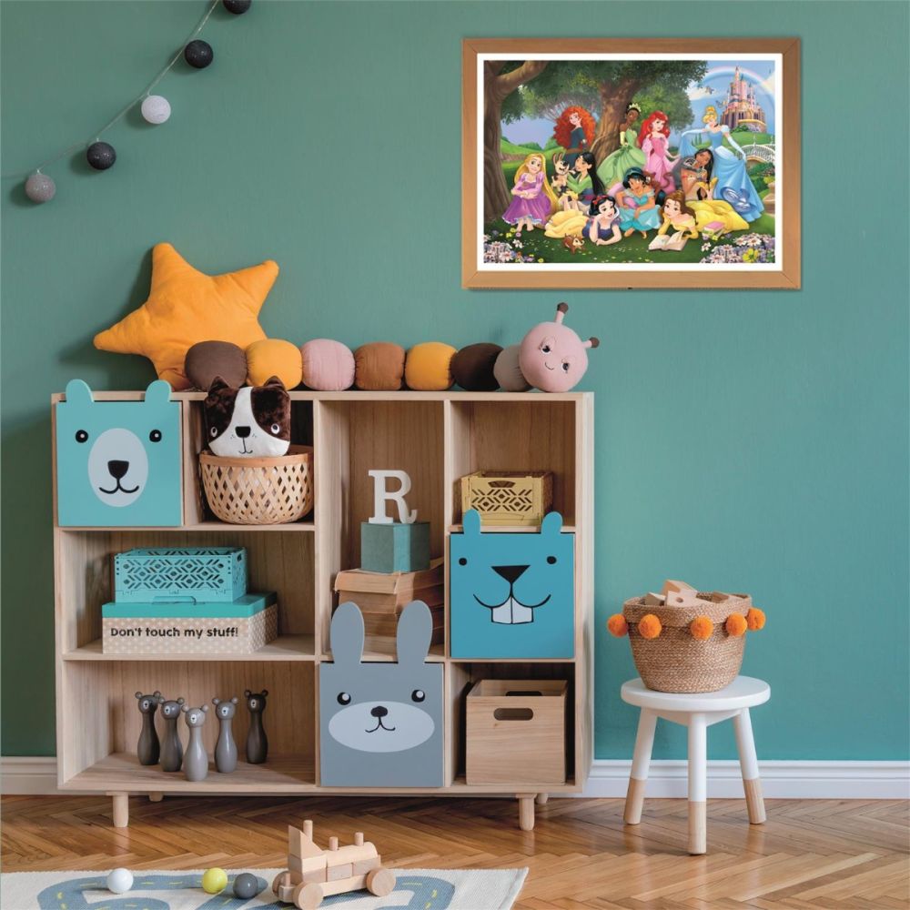 Puzzle Clementoni Disney Princess, 104 piese
