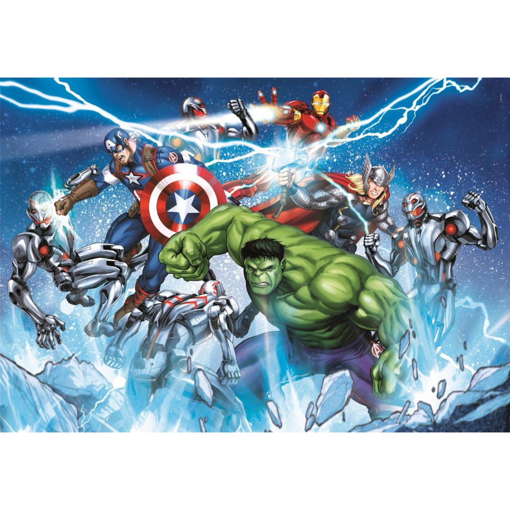 Puzzle Clementoni Marvel Avengers, 104 piese