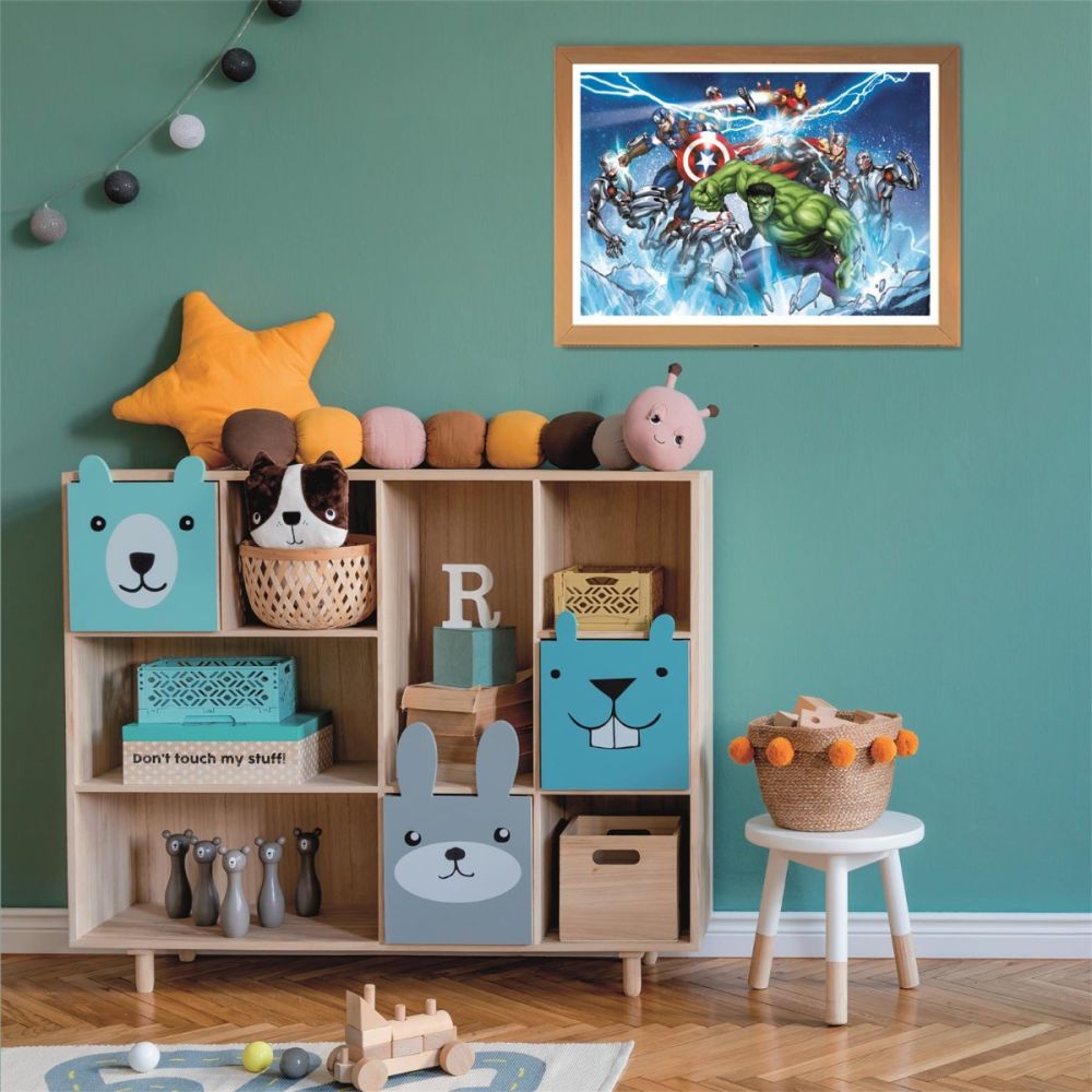 Puzzle Clementoni Marvel Avengers, 104 piese