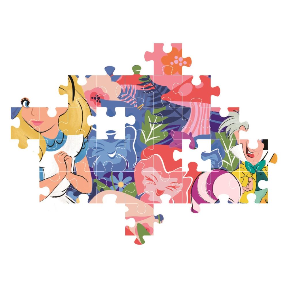 Puzzle Clementoni Disney Classic Alice, 104 piese