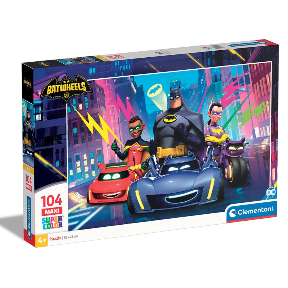 Puzzle Clementoni Maxi, Batweels, 104 piese