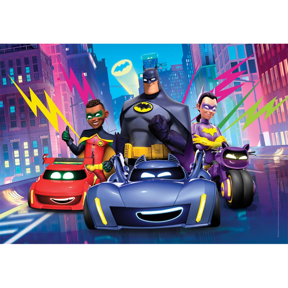 Puzzle Clementoni Maxi, Batweels, 104 piese