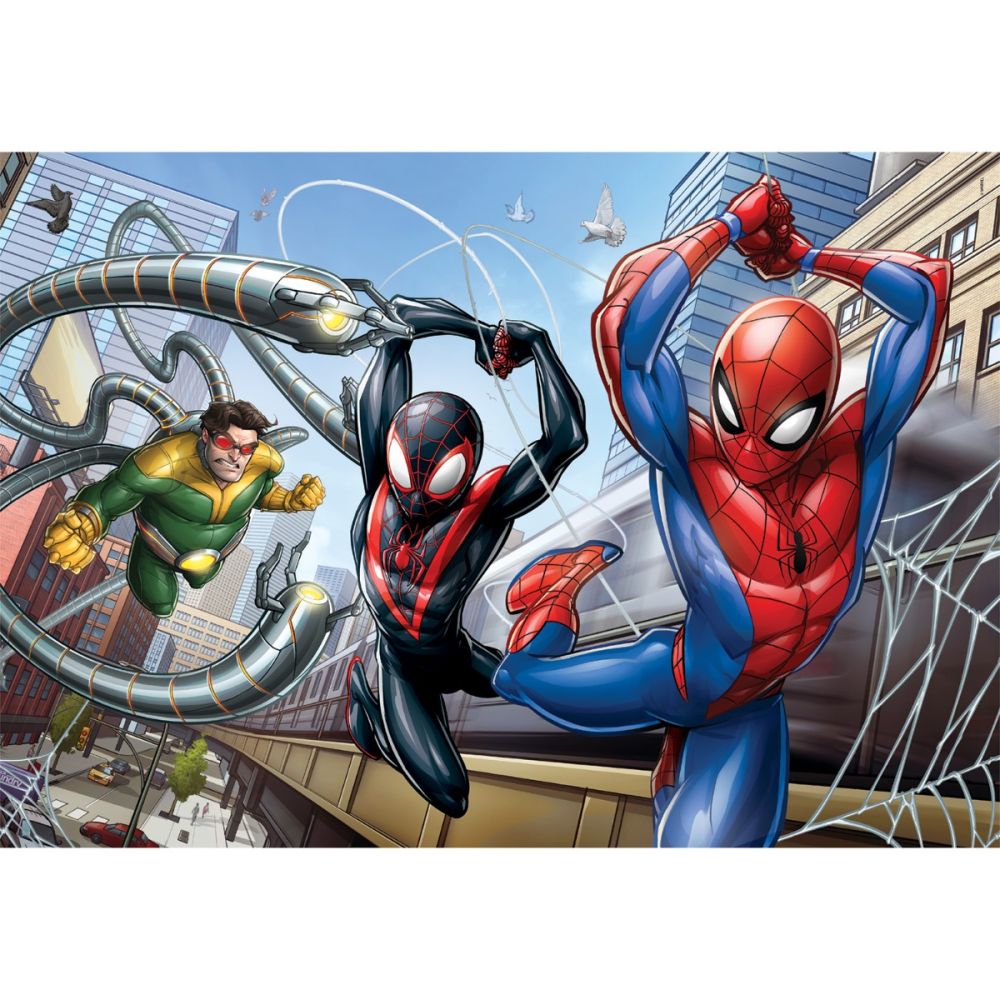 Puzzle Clementoni, Spiderman, Super, 104 piese