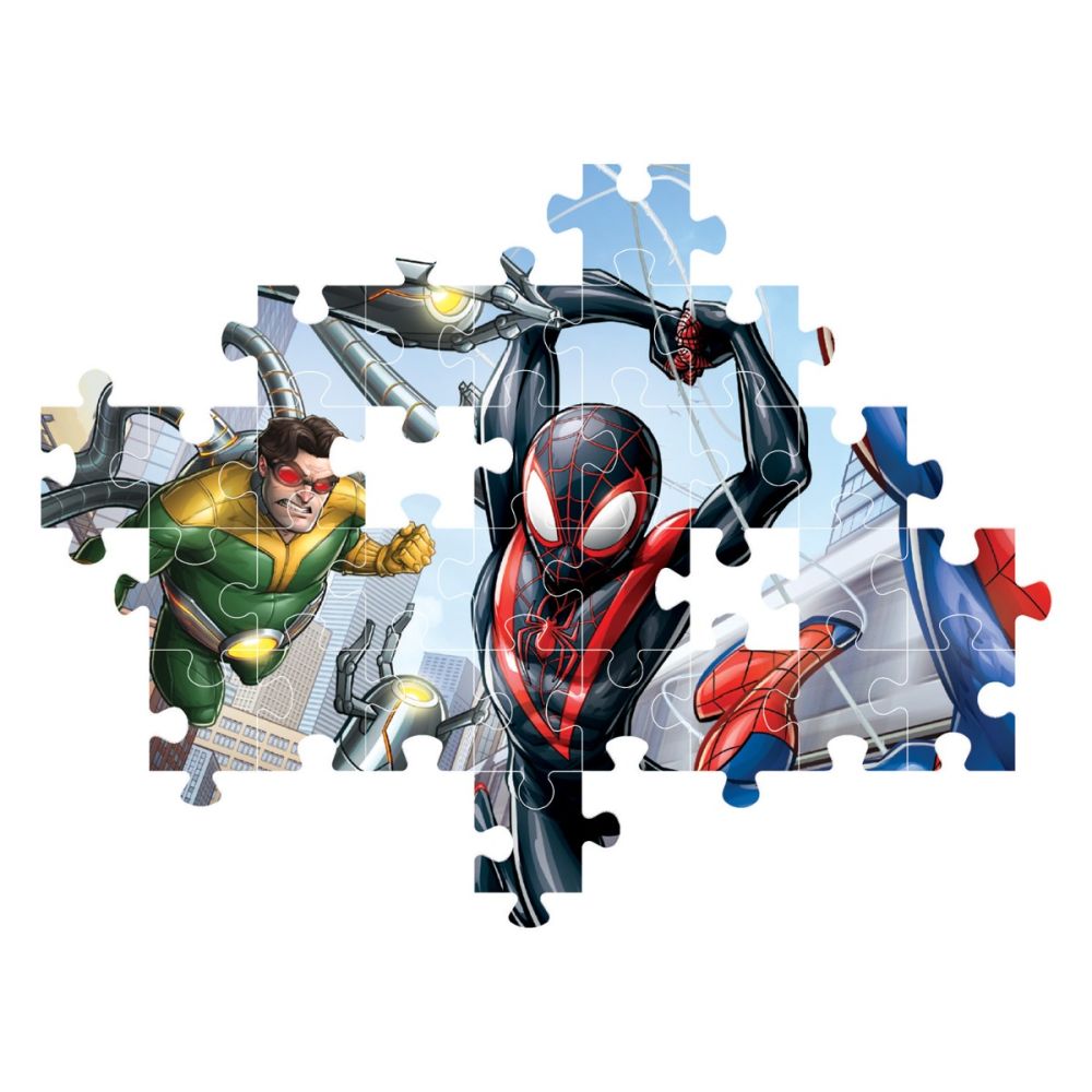 Puzzle Clementoni, Spiderman, Super, 104 piese