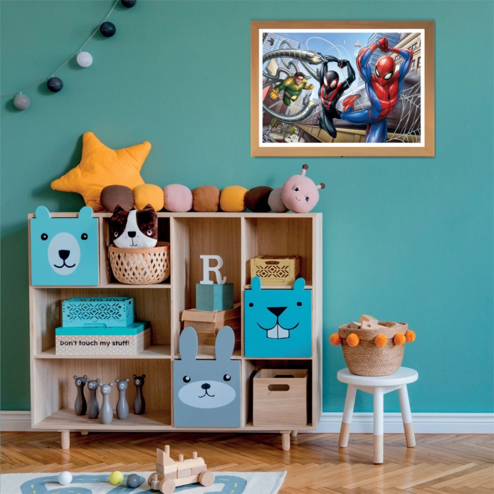 Puzzle Clementoni, Spiderman, Super, 104 piese
