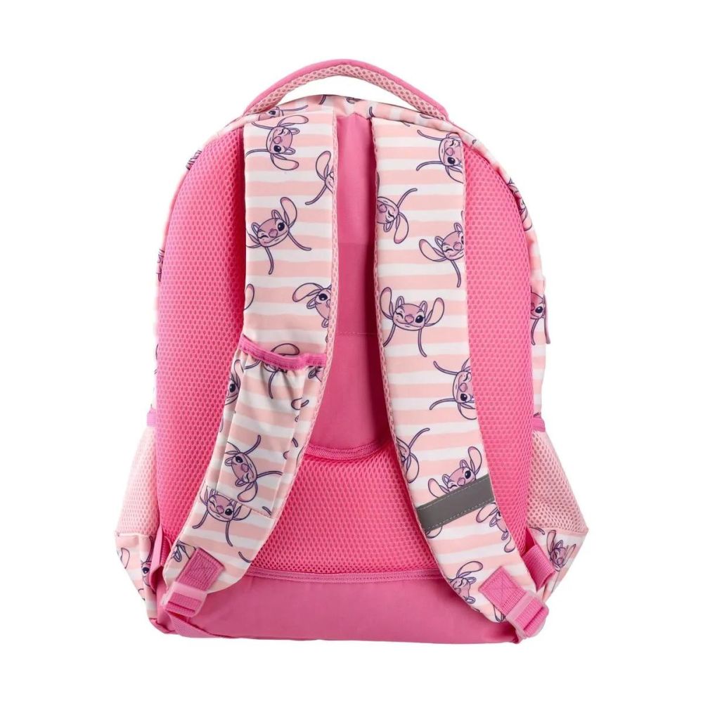 Ghiozdan cu 3 compartimente, Disney Stitch, Aloha