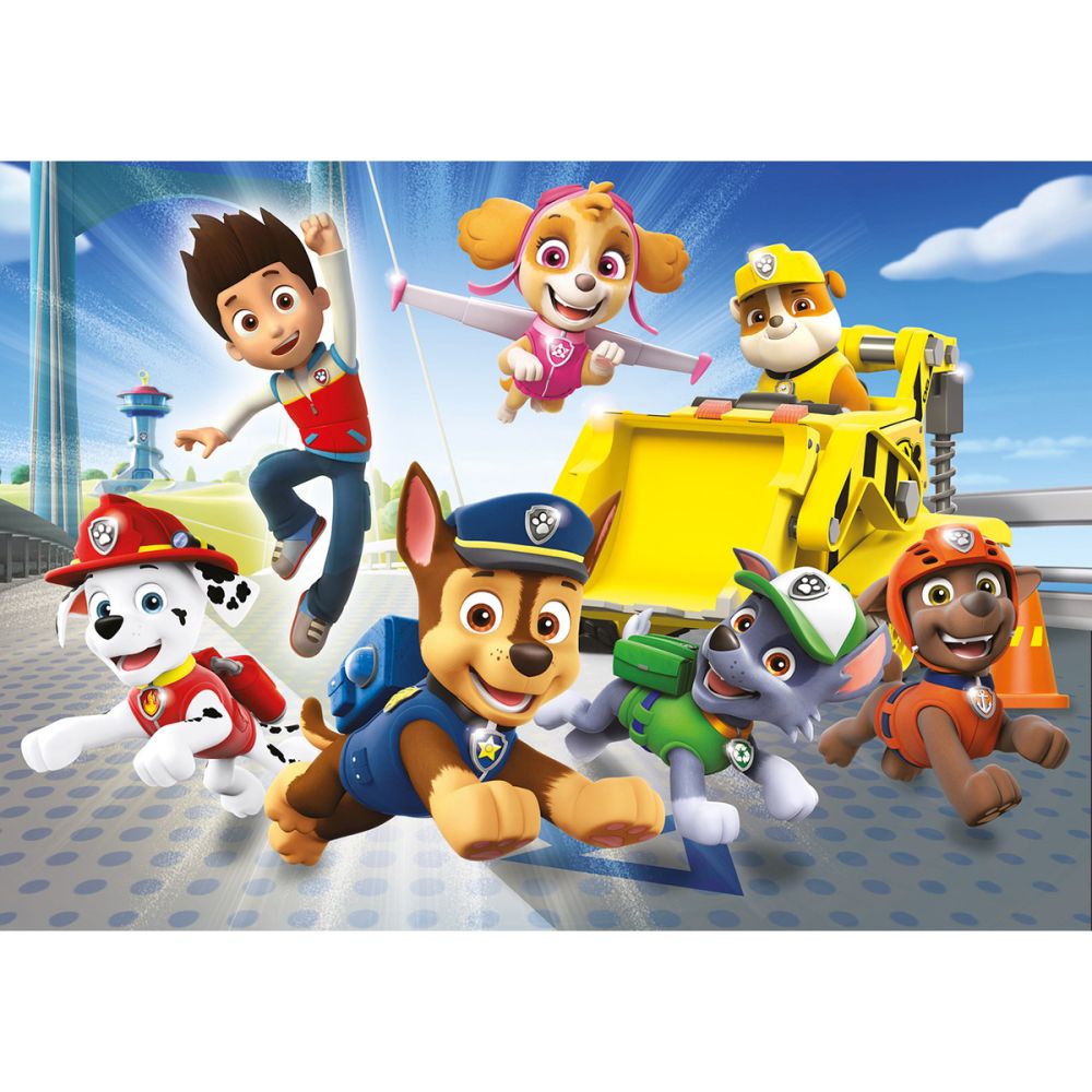 Puzzle Clementoni, Paw Patrol, 60 piese