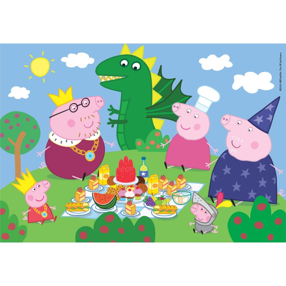 Puzzle Clementoni, Peppa Pig, 60 piese