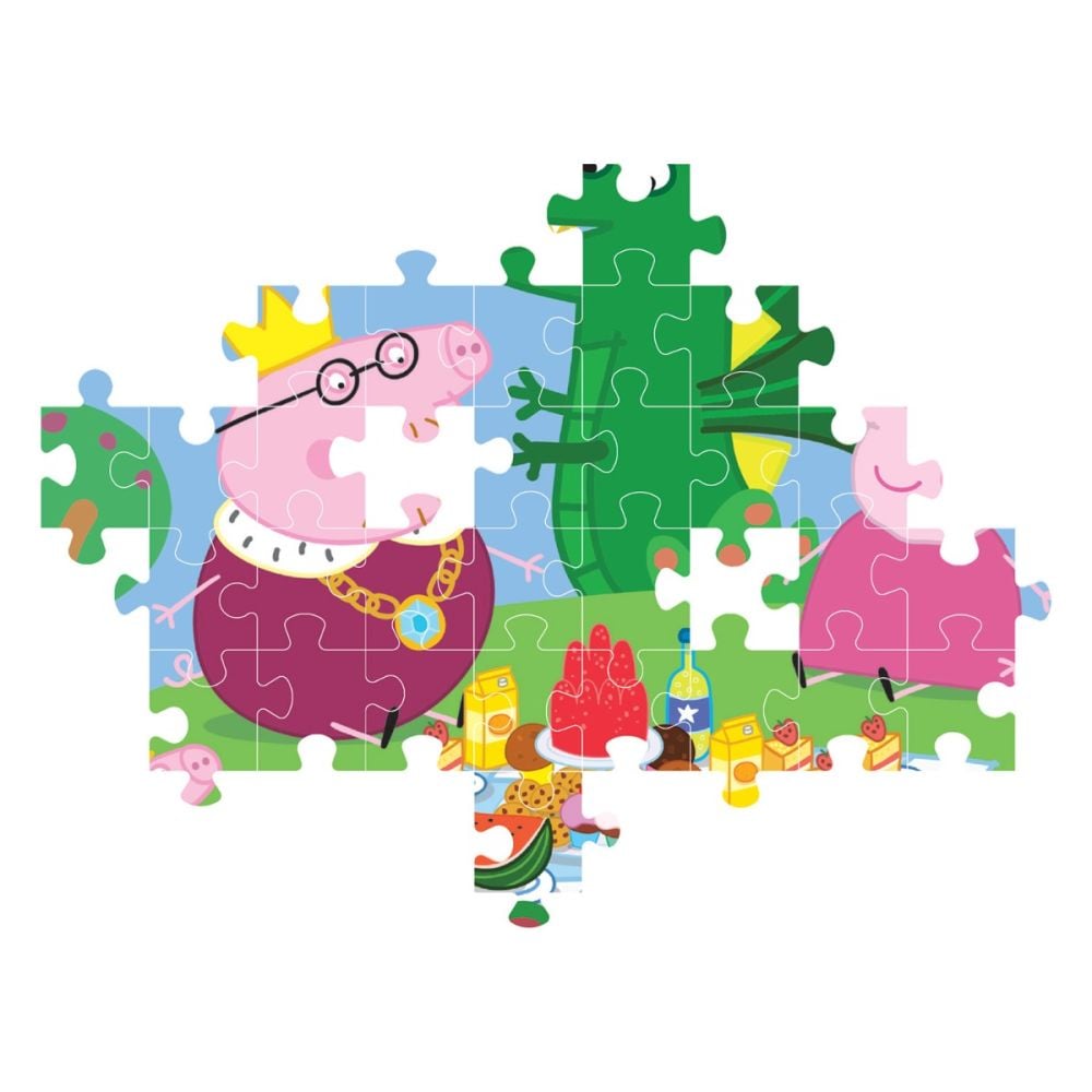 Puzzle Clementoni, Peppa Pig, 60 piese