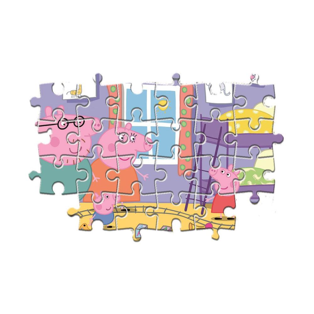 Puzzle Clementoni, Maxi, Peppa Pig, 60 piese