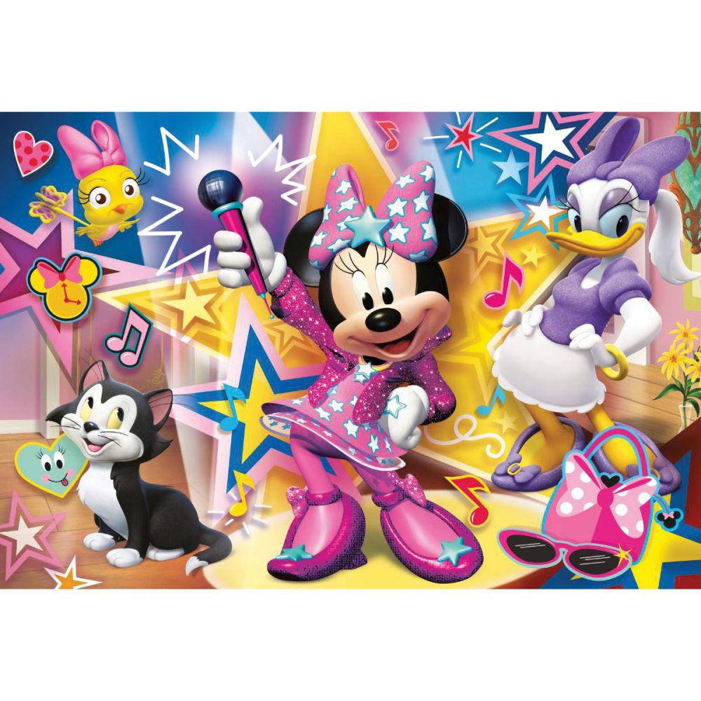 Puzzle Clementoni, Maxi, Disney Minnie Mouse, 60 piese