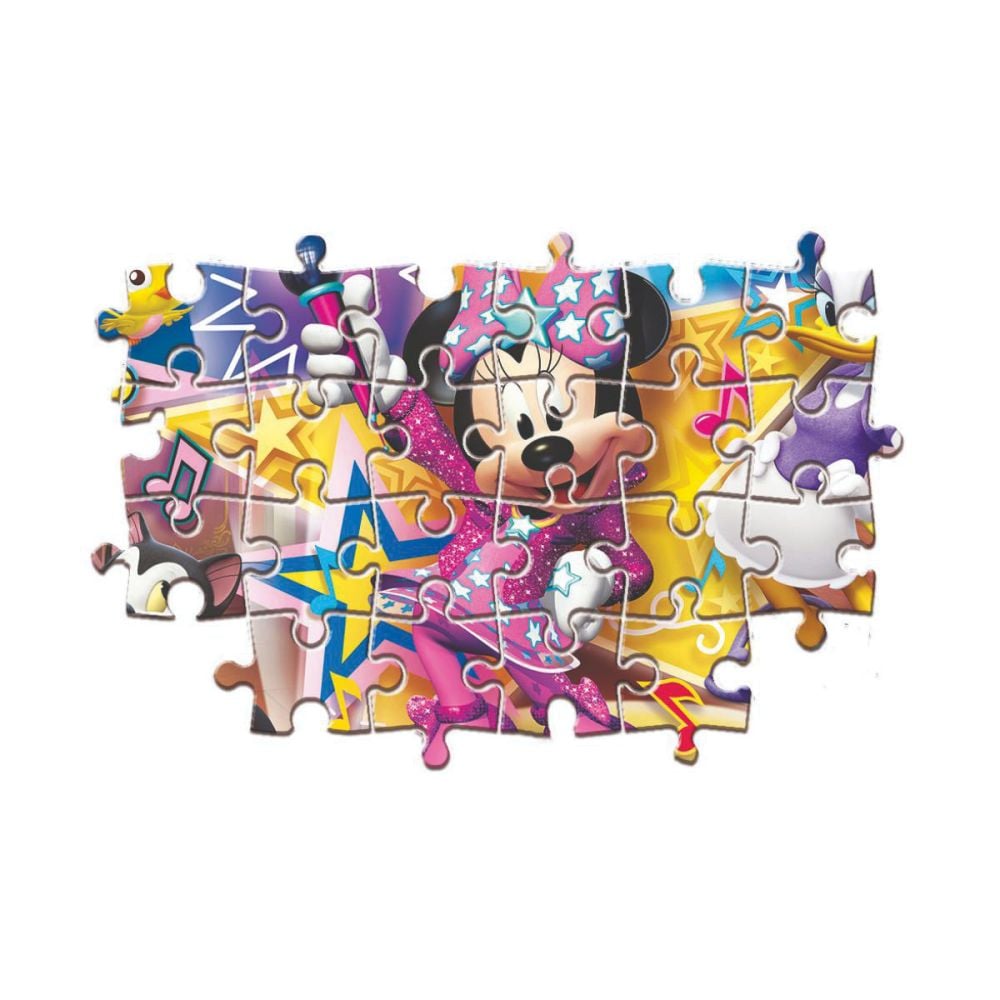 Puzzle Clementoni, Maxi, Disney Minnie Mouse, 60 piese