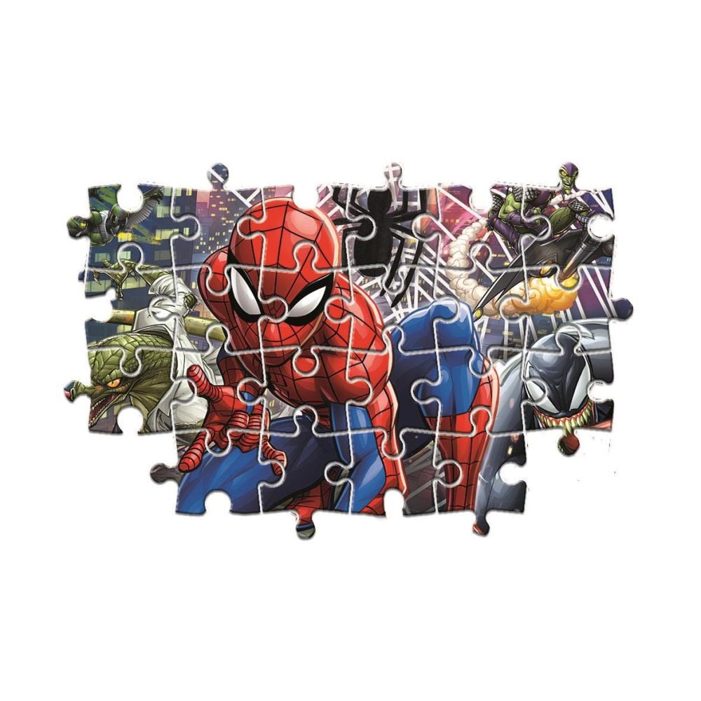 Puzzle Clementoni, Maxi, Spider-Man, 60 piese
