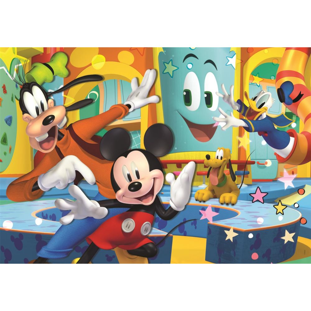 Puzzle Clementoni, Maxi, Disney Mickey Mouse, 60 piese