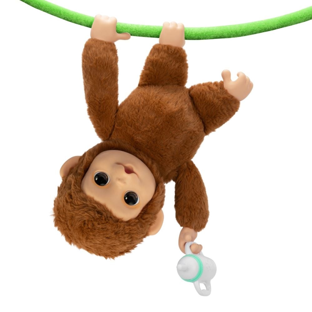 Jucarie de plus interactiva, Little Live Pets, My Baby Monkey