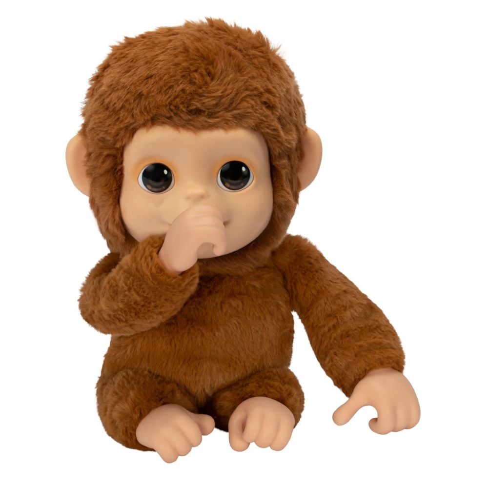 Jucarie de plus interactiva, Little Live Pets, My Baby Monkey, Mango