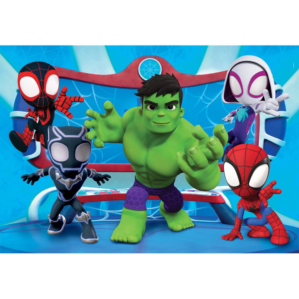Puzzle Clementoni, Marvel Spidey, 60 piese