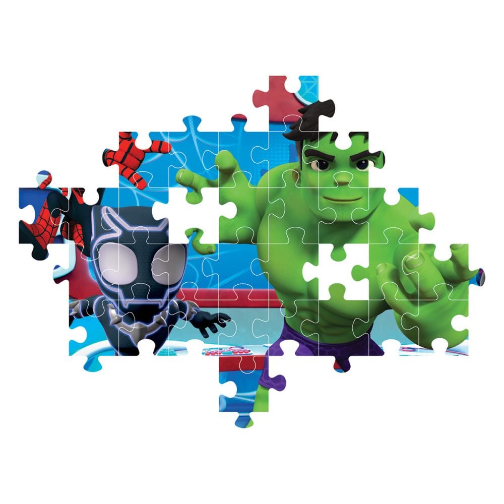 Puzzle Clementoni, Marvel Spidey, 60 piese