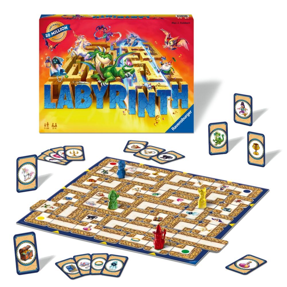 Joc de societate, Ravensburger, Labyrinth