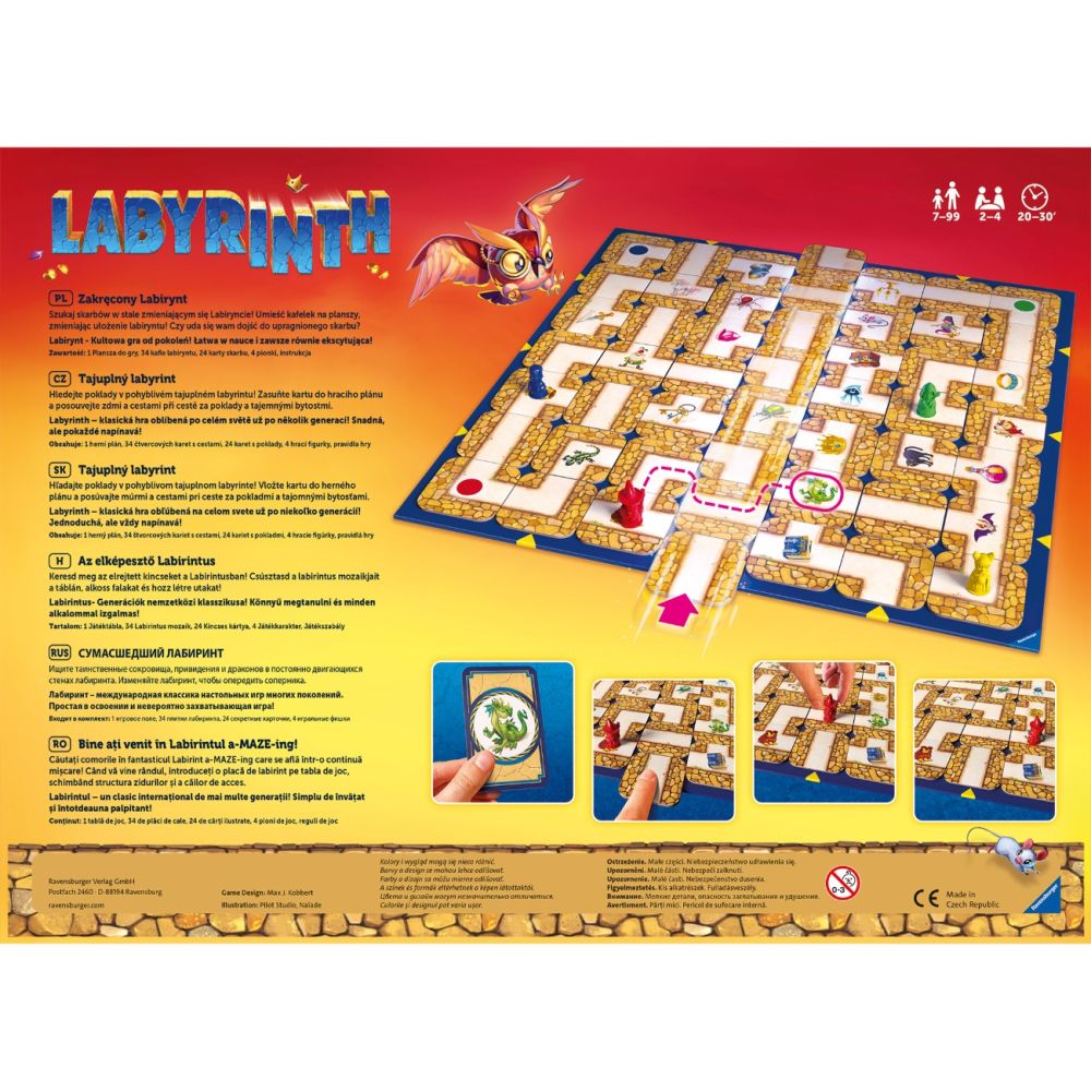 Joc de societate, Ravensburger, Labyrinth