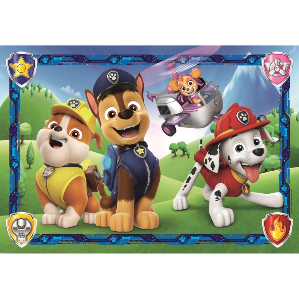 Puzzle Clementoni Paw Patrol, 104 piese
