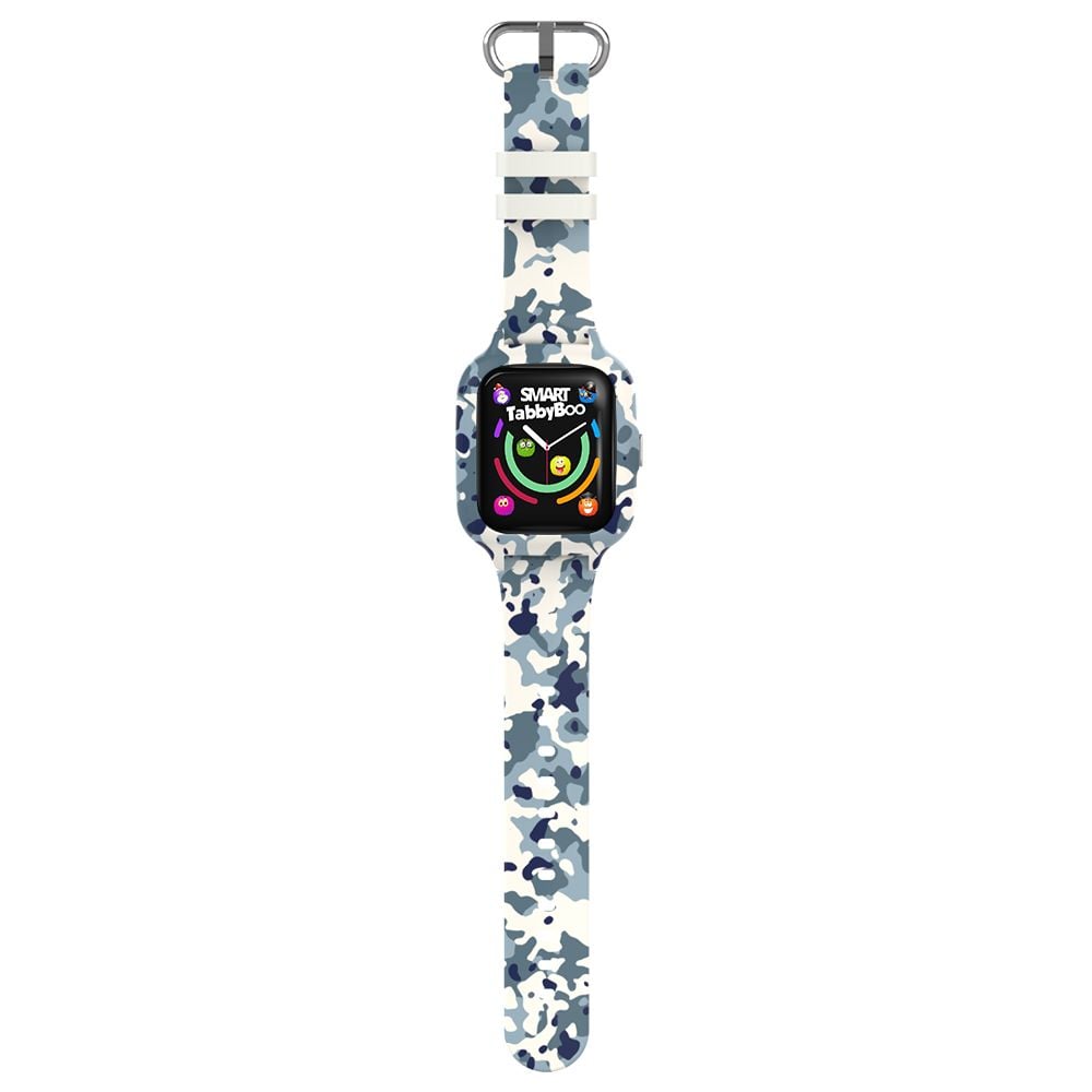 Ceas smartwatch, Tabby Boo, 4G, GPS, Ecran 1.4 inch, Camouflage Grey