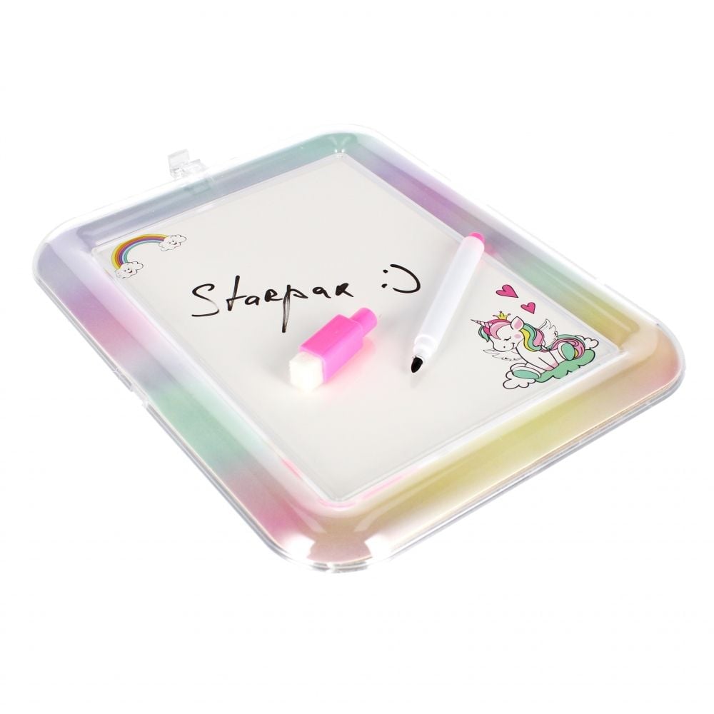 Tabla de scris cu marker, Starpak, Unicorn
