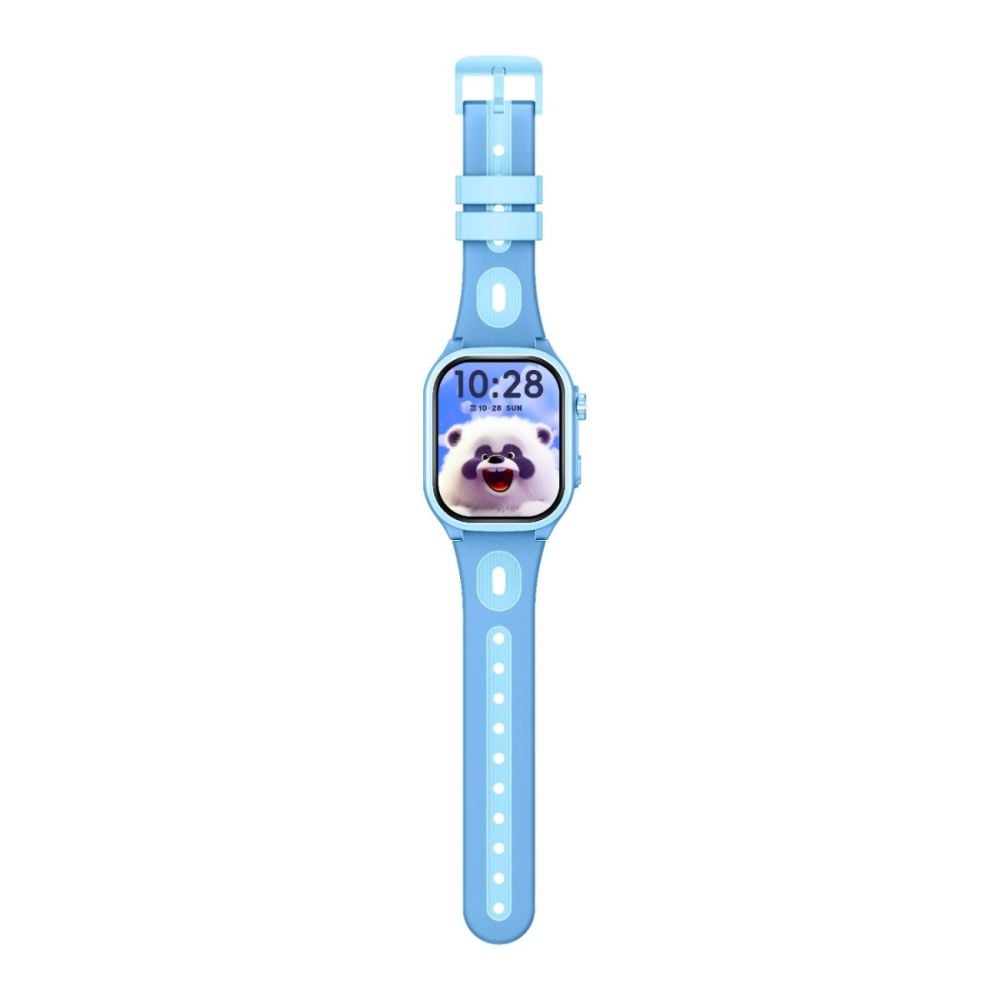 Ceas smartwatch, Tabby Boo, Smartwatch Vision, 4G, GPS, Ecran HD Curbat 2 inch, Blue