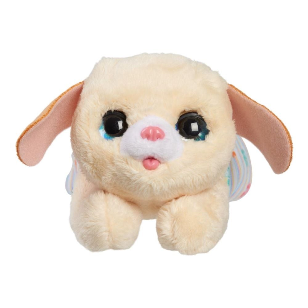Jucarie de plus cu accesorii, FurReal, Catel, Portocaliu