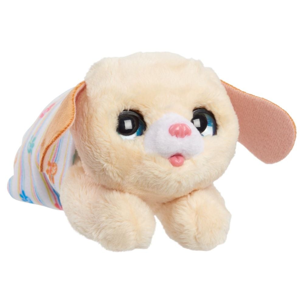 Jucarie de plus cu accesorii, FurReal, Catel, Portocaliu