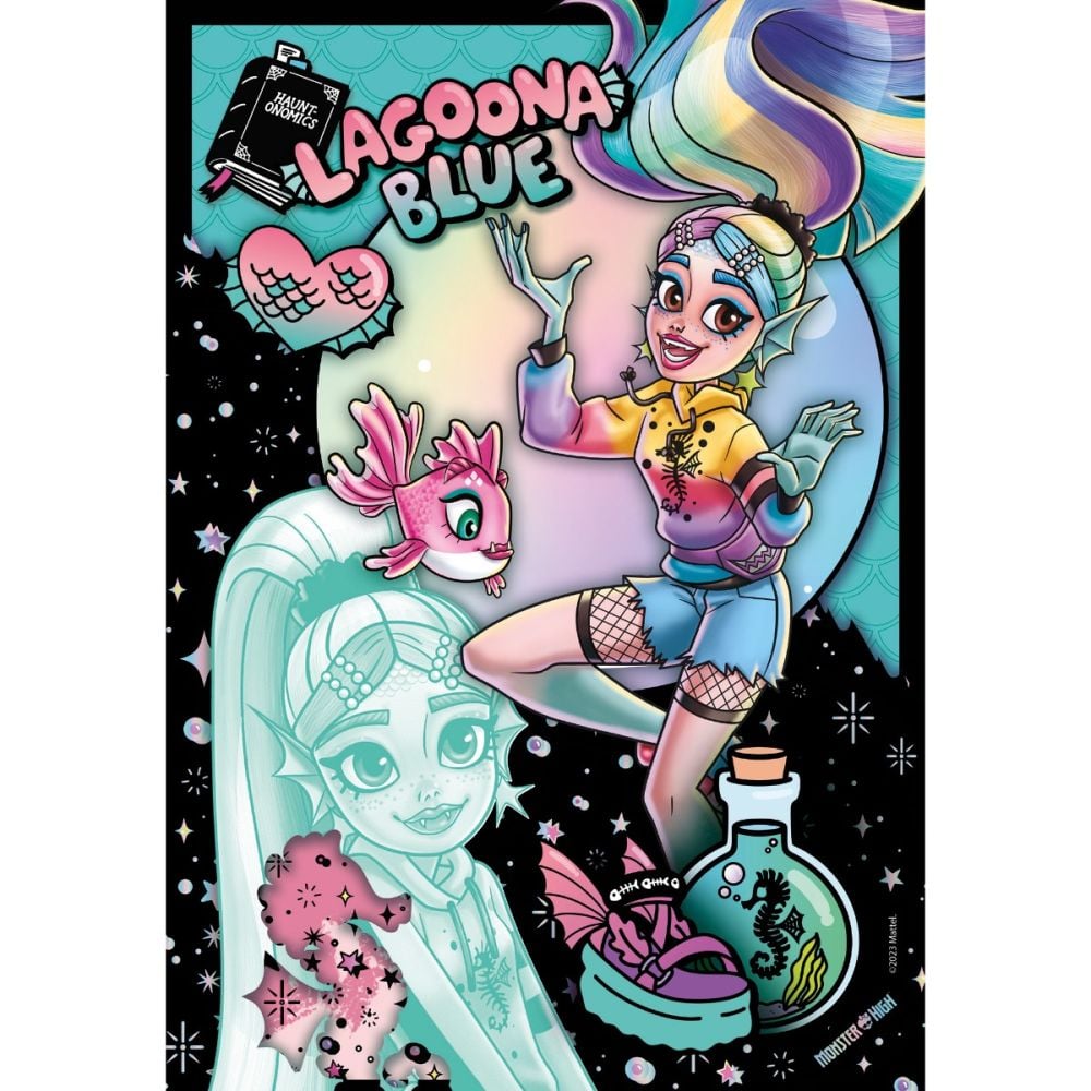Puzzle Clementoni, Monster High, Lagoona Blue, 150 piese